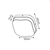 ^LED SMD WALL LUMINAIRE 10W 170LM 67° 230V AC 3.000K DARK GREY CRI80 IP65 30.000HRS