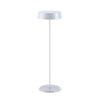 LED SMD TABLE BATTERY LUMINAIRE 3W 200LM 3.000K MATT WHITE 120° CRI80 IP54 TOUCH DIMMABLE