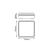 ^LED SMD WALL LUMINAIRE 12W 650LM 110° 230V AC 3.000K DARK GREY CRI80 IP54 30.000HRS