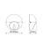 ^LED SMD WALL LUMINAIRE 4W 30LM 18° 230V AC 3.000K DARK GREY CRI80 IP65 30.000HRS