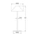 ^LED SMD TABLE BATTERY LUMINAIRE 3W 140LM  3.000K DARK GREY  270° CRI80 IP54