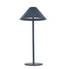 ^LED SMD TABLE BATTERY LUMINAIRE 3W 140LM  3.000K DARK GREY  270° CRI80 IP54
