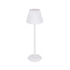 ^LED SMD TABLE BATTERY LUMINAIRE 3W 140LM  3.000K SAND WHITE 120°  CRI80 IP54