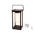 ^LED SMD TABLE SOLAR BATTERY LUMINAIRE 3W 150LM 180° 3.000K DARK GREY CRI80 IP54