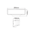^LED SMD WALL LUMINAIRE 13W 710LM 110° 230V AC 3.000K DARK GREY CRI80 IP65 30.000HRS