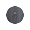 ^LED HP WALL RECESSED LUMINAIRE 3W 55LM 230VAC 3.000K DARK GREY CRI80 IP65 30.000HRS(INSTAL BOX INC)