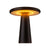 ^LED SMD TABLE BATTERY LUMINAIRE 2W 190LM MAX 335° CCT 2.200-3.000K MATT BLACK CRI80 IP65
