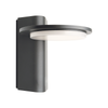 ^LED SMD WALL LUMINAIRE 13W 780LM 145° 230V AC 3.000K DARK GREY CRI80 IP65 30.000HRS