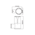 ^E27 WALL LUMINAIRE 230V AC DARK GREY IP54 MAX.23W