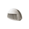 LED WINDOW VITRINE LUMINAIRE 9W 1050lm 110°x3° 230V AC 3000K MATT WHITE CRI80 IP65 40.000hrs