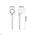 ^LED COB SPOT LUMINAIRE & SPIKE 19W 1400LM 40° 230V AC 3.000K DARK GREY CRI80 IP65 30.000HRS