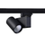BLACK LED TRACK LUMINAIRE 20W 3000K 3-PHASE 38° 2000LM 230V AC Ra80