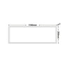 NETTO LED PANEL 36W 295X1195X50mm 3000K 3100Lm 230V AC Ra80