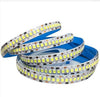 Ταινιες Led 2400lm-120smd 2835 24-26Lm/chip-Hi CRI 80-12VDc- 14watt/m-IP20-Θερμο Λευκο-1μετρο