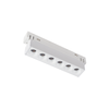 ΛΕΥΚΟ ΜΑΤ ΜΑΓΝΗΤΙΚΟ ΓΡΑΜΜΙΚΟ ΦΩΤΙΣΤΙΚΟ 48V DC 6W 4000K 550LM 36° OSRAM RA90 L112MM