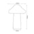 ^LED SMD POST LUMINAIRE 10W 850LM 230V AC 3.000K RA80 IP65 30.000HRS WHITE CEMENT