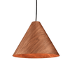 ^ ΥΠΟ ΚΑΤΑΡΓΗΣΗ ΚΡΕΜΑΣΤΟ Φ/Σ 1Χ E27 WALNUT ΞΥΛΟ D33XH180CM NAIROBI