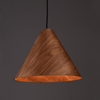 ^ ΥΠΟ ΚΑΤΑΡΓΗΣΗ ΚΡΕΜΑΣΤΟ Φ/Σ 1Χ E27 WALNUT ΞΥΛΟ D33XH180CM NAIROBI