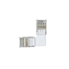 ΣΥΝΔΕΣΜΟΣ 90° ΓΙΑ 10mm RGB 5050 LED ΛΩΡΙΔΑ