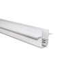 ΜΑΓΝΗΤΙΚΗ ΡΑΓΑ TRIMLESS 48V DC 1Μ ΛΕΥΚΗ ΜΑΤ