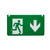 DOUBLE SIDE SIGN 'DOWN ARROW' FOR MYA EMERGENCY LUMINAIRE