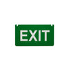 DOUBLE SIDE SIGN 'EXIT' FOR MYA EMERGENCY LUMINAIRE