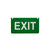 DOUBLE SIDE SIGN 'EXIT' FOR MYA EMERGENCY LUMINAIRE
