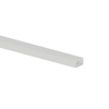 ^ΚΑΝΑΛΙ 25X16mm ΧΩΡΙΣ ΑΥΤΟΚΟΛΛΗΤΗ ΤΑΙΝΙΑ ΛΕΥΚΟ ΜΕ ΔΙΠΛΟ ΚΛΕΙΔΩΜΑ