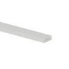 ^ΚΑΝΑΛΙ 40X16mm ΧΩΡΙΣ ΑΥΤΟΚΟΛΛΗΤΗ ΤΑΙΝΙΑ ΛΕΥΚΟ ΜΕ ΔΙΠΛΟ ΚΛΕΙΔΩΜΑ