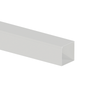 ^ΚΑΝΑΛΙ 60X60mm ΧΩΡΙΣ ΑΥΤΟΚΟΛΛΗΤΗ ΤΑΙΝΙΑ ΛΕΥΚΟ ΜΕ ΔΙΠΛΟ ΚΛΕΙΔΩΜΑ