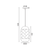 ^ΚΡΕΜΑΣΤΟ Φ/Σ 1ΧΕ27 RATTAN+ΞΥΛΟ D20XH120CM COCONUT