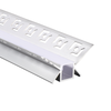 MARGO ALUMINUM PROFILE P123 WITH OPAL PC DIFFUSER 2m/pc
