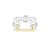 BRAEL ALUMINUM PROFILE P127 WITH OPAL PC DIFFUSER 2m/pc