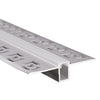 LATE ULTRA MINI TRIMLESS ALUMINUM PROFILE  WITH OPAL PC DIFFUSER 2m/pc