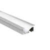 ARPY RECESSED ALUMINUM PROFILE WITH OPAL PC DIFFUSER 2m/pc