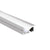 ARPY RECESSED ALUMINUM PROFILE WITH OPAL PC DIFFUSER 2m/pc