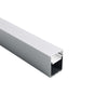 MILO ALUMINUM PROFILE WITH OPAL COVER 3m/pc