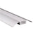 2WING ALUMINUM PROFILE WITH OPAL PC DIFFUSER 2m/pc