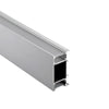 NIC UP-DOWN ALUMINUM PROFILE WITH OPAL PC DIFFUSER 2m/pc