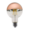 LED FILAMENT E27 DIM G95 ROSE GOLD 8W 2700K 230V AC 900LM RA80