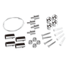 4 STEEL WIRES KIT FOR PENDANT INSTALLATION OF OTIS, OTIS*N, PILO & ROVE LED PANELS