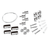4 STEEL WIRES KIT FOR PENDANT INSTALLATION OF OTIS, OTIS*N, PILO & ROVE LED PANELS
