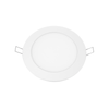 LED SLIM PANEL WHITE ROUND REC. 12W 4000K 1100Lm Φ170 230V AC Ra80