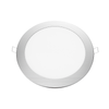 LED SLIM PANEL NM ROUND REC. 18W 4000K 1730Lm Φ220 230V AC Ra80