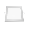 LED SLIM PANEL NM SQUARE REC. 18W 4000K 1730Lm 223mm 230V AC Ra80