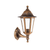 6S PLASTIC WALL GARDEN RUST LUMINAIRE E27 IP44