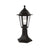 6S PLASTIC FLOOR GARDEN BLACK LUMINAIRE 41CM E27 IP44