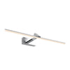 ^ΕΠΙΤΟΙΧΟ Φ/Σ LED 8W 3000K 520LM MIRAR ΧΡΩΜΙΟ ΜΕΤ/ΚΟ IP20 50X16,5X7,5CM