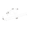 ^ ΥΠΟ ΚΑΤΑΡΓΗΣΗ ΕΠΙΤΟΙΧΟ Φ/Σ LED 8W 3000K 520LM MIRAR ΧΡΩΜΙΟ ΜΕΤ/ΚΟ IP20 50X16,5X7,5CM