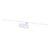 ^ΕΠΙΤΟΙΧΟ Φ/Σ LED 12W 3000K 780LM PALMA ΛΕΥΚΟ ΜΕΤ/ΚΟ IP44 66,5X14,5X5CM